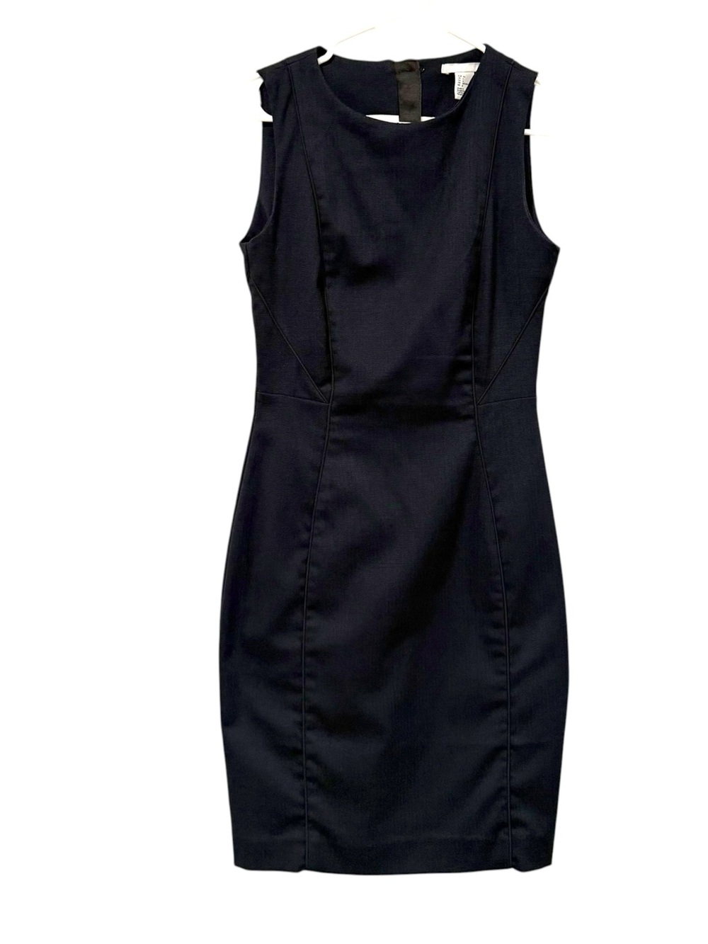 Sleeveless navy blue H&M dress - Classic Workwear